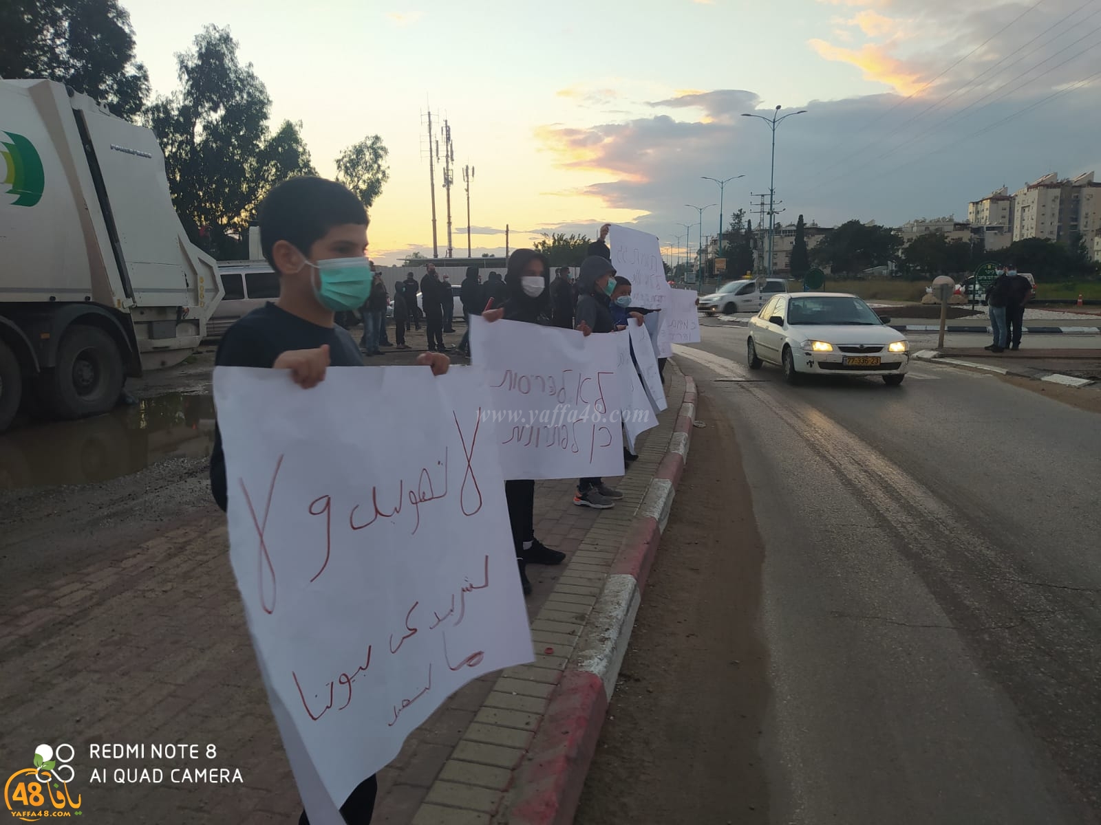   فيديو: وقفة احتجاجية ضد هدم البيوت العربية في مدينة اللد 